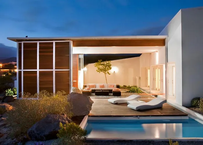 Casas Bioclimaticas Iter Villa El Médano